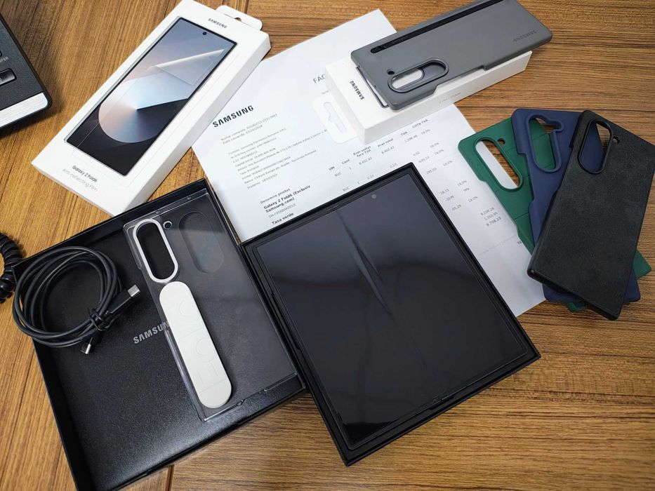 Samsung Galaxy Z Fold6 | Crafted Black(Ediție Exclusivă) | Garanție RO