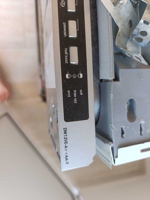 Съдомиялна за вграждане Eurolux DW12VE-A++AA-9 (60 см)