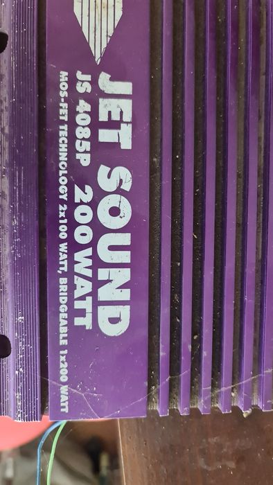 Amplificator auto JET SOUND JS 4085P / 200 WATT