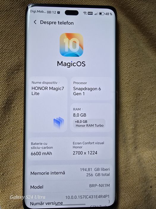 Honor magic 7 lite