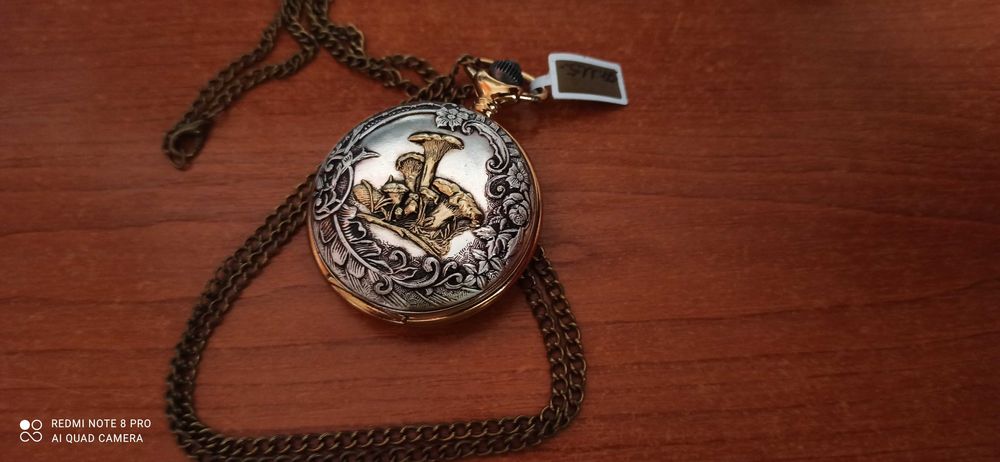 Ceas de buzunar cu lant CASAGRANDE, Made in ELVETIA