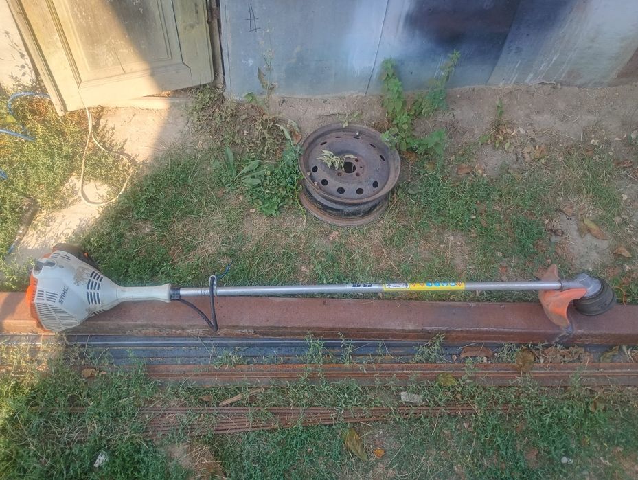Motocoasă Stihl FS56 defectă