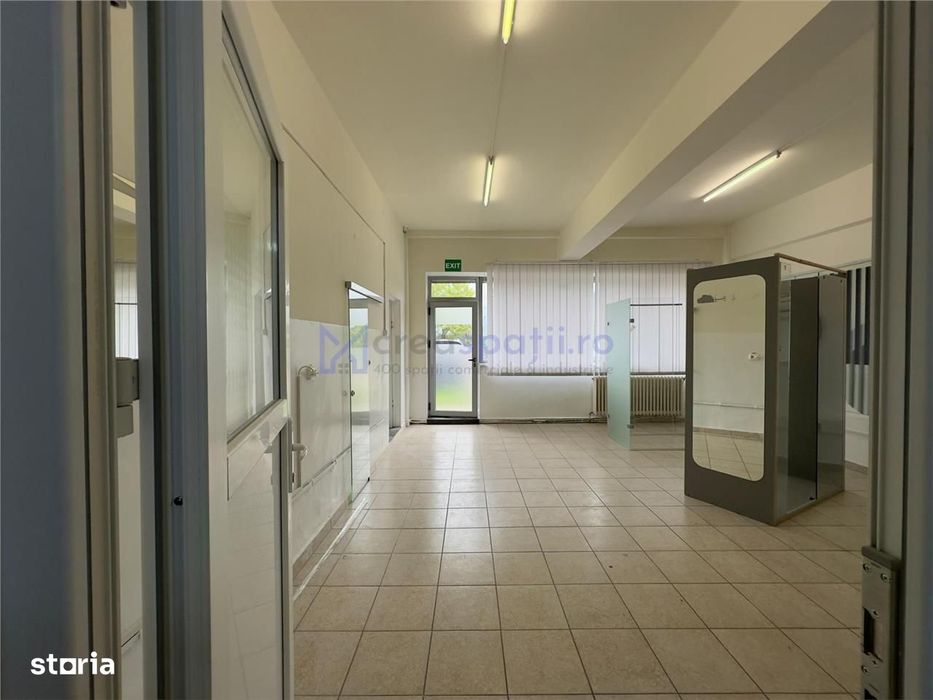 Spatii comerciale birouri Calea Chisinaului Leroy de la 67mp la 500mp