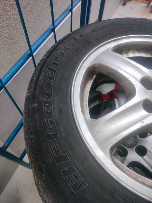 продавам джанти 15"  5х100  голф,шкода,ауди,сеат