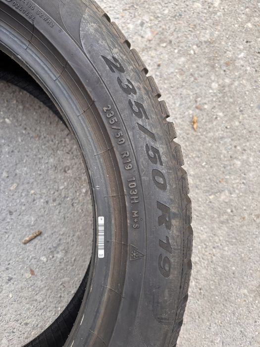 235/50/19 и 255/45/19 Pirelli
