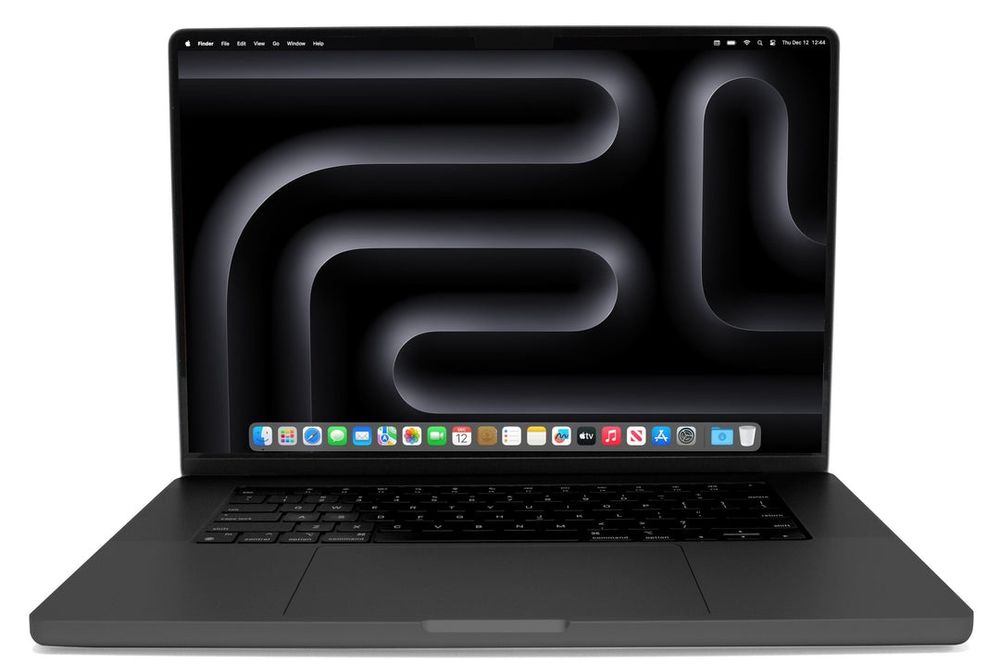 MacBook Pro 16" (M4 Pro, 24 ГБ ОЗУ, 1 ТБ SSD, Space Black)