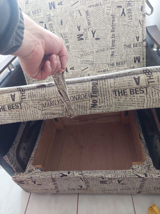 Vand fotoliu extensibil