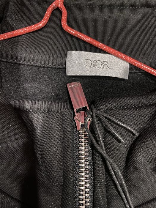 Чисто нов Christian Dior Half-Zip Sweatshirt