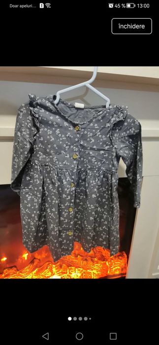 Lot 7 rochițe primăvară 80-86