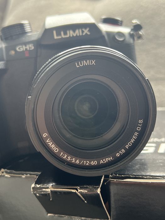 Panasonic lumix GH5 M2
