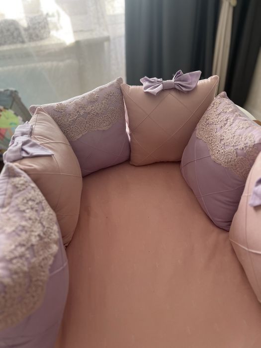 Бортики для кроватки