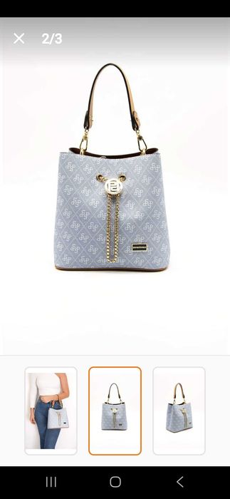 Дамска чанта silver polo