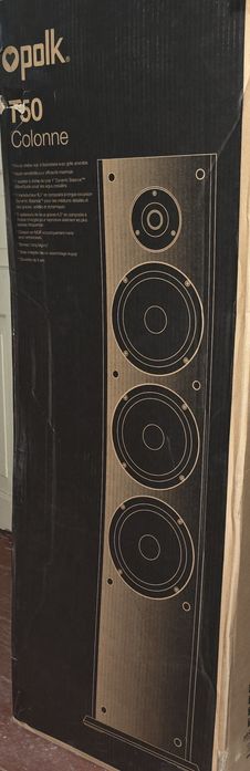 Yamaha AS 1000  putere ca nou si boxe audio polk