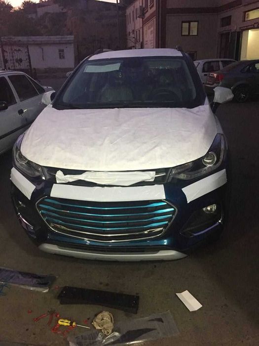 Шевролет 21 тыс км