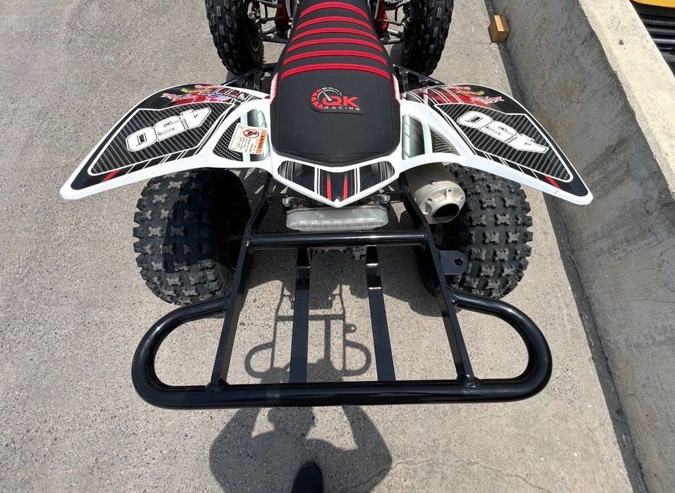 Yamaha.  YFZ450
