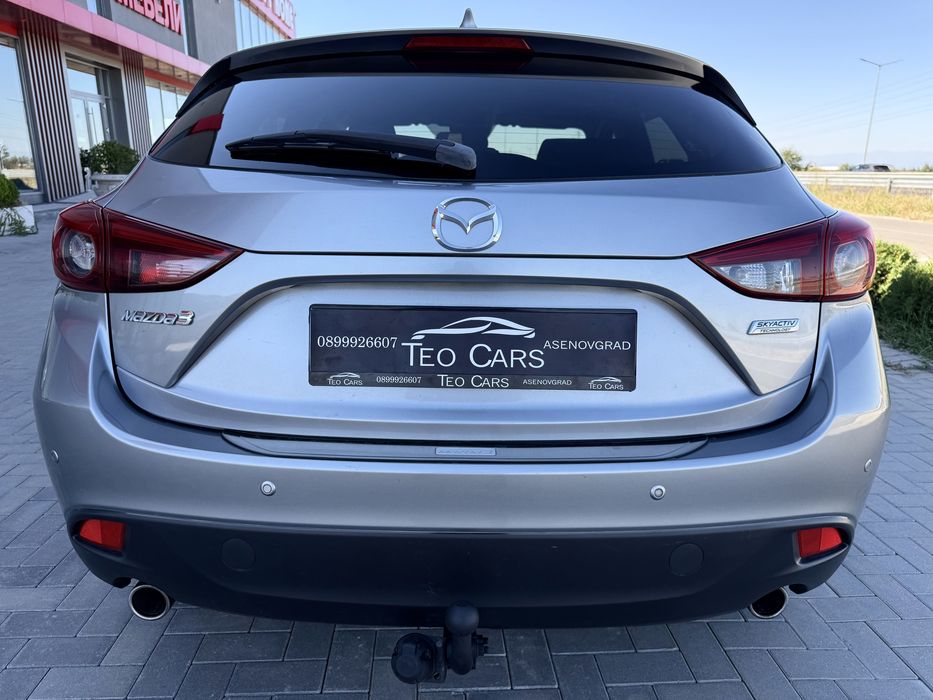 Mazda 3 2.0i 165к.с SKYACTIV /SPORT / NAVI