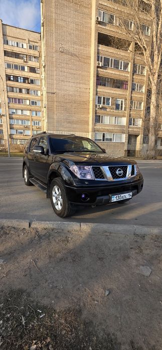 Nissan pathfinder r51 2008 года