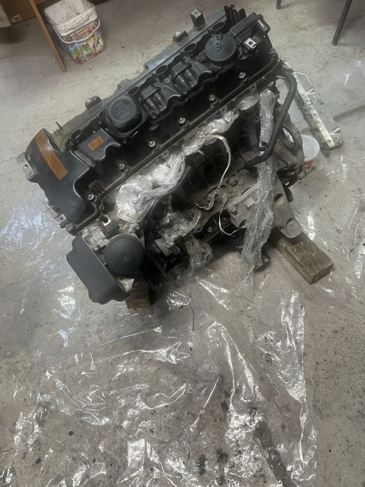 Двигател на части БМВ N53b30A