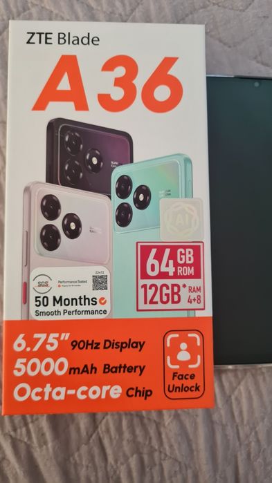 Телефон новый 2х симчатый