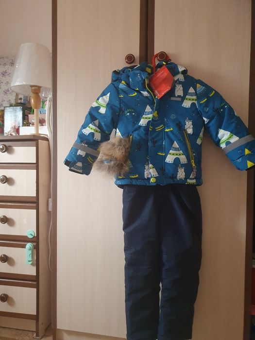 Комбинезон детский зимний для мальчика