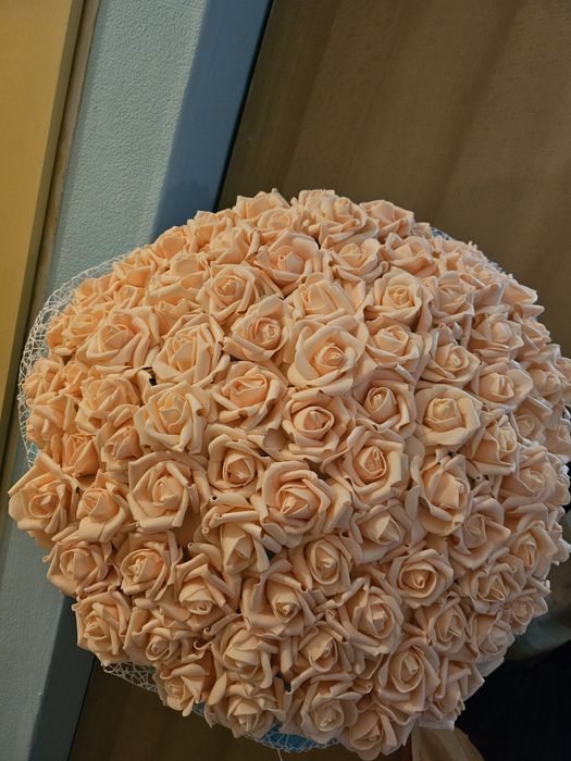 Букет от 85 вечни Рози