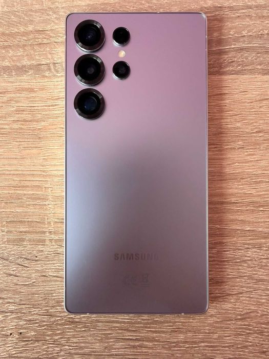 Samsung Galaxy S25 Ultra 512GB (Titanium Silver) - Отлично състояние