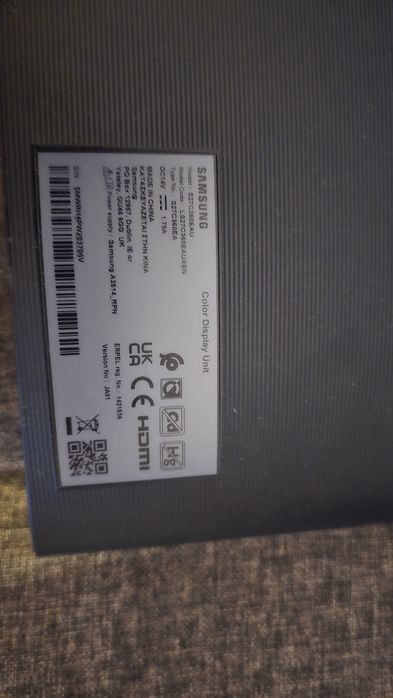 Monitor Samsung de gaming