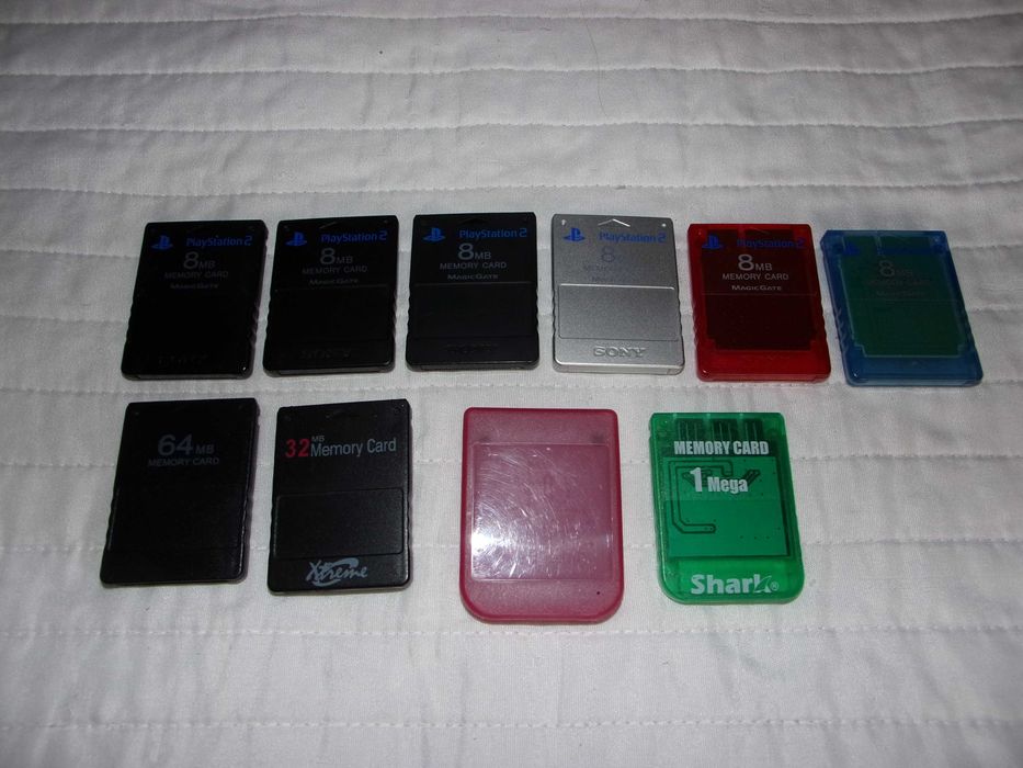 Carduri PlayStation 1 si 2 Originale noi