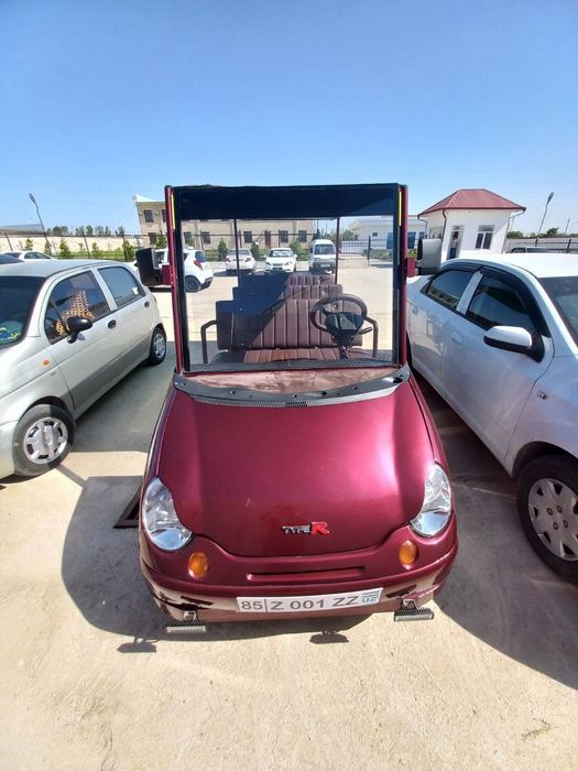 Kara parklar uchun qulay aylanish moshinasi