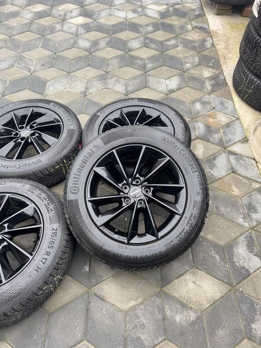 Jante Orig”Borbet R17(5x112)”Tiguan/Q3/Kodiaq/Ateca/Vw/Audi/Skoda~