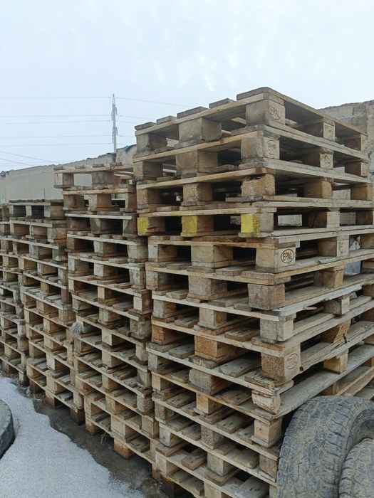 Поддоны евро деревянные