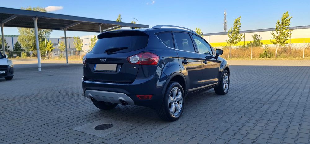 FORD Kuga 2.0 TDCI - 136 CP, panoramic, tractiune 4x4, an 2008