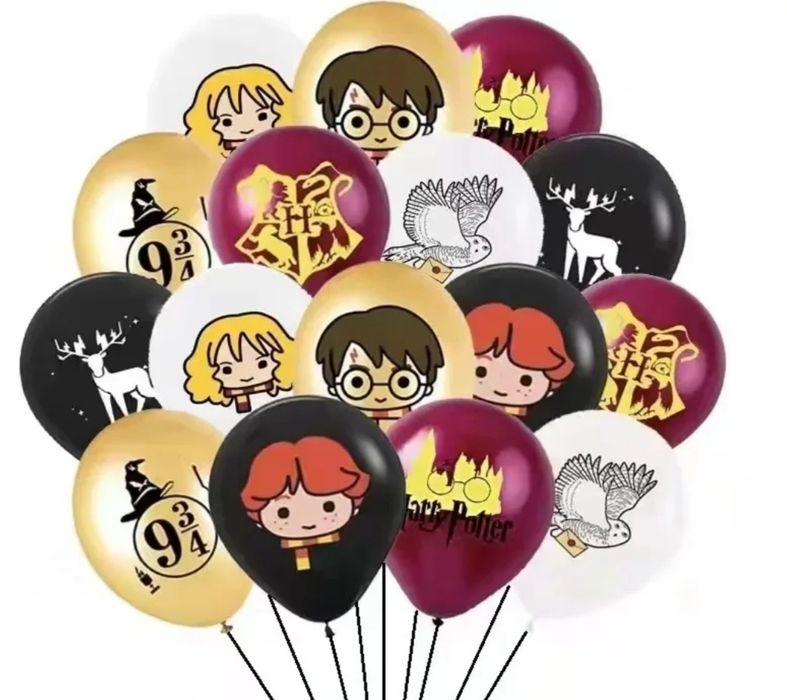 Парти сет балони Star Wars, Хари Потър, Toy Story и влакчето Томас