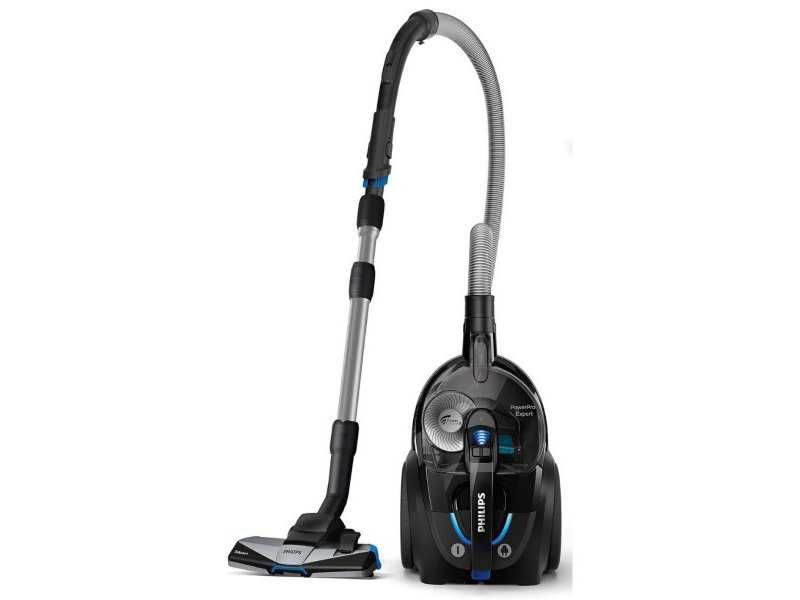 Прахосмукачка без Торба Philips PowerPro Expert FC9741/09 - 900W, Черна