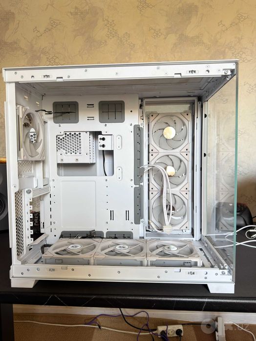 Lian Li O11 DYNAMIC EVO RGB White , Lian Li 7x Fan Lian Case + Coolers ...