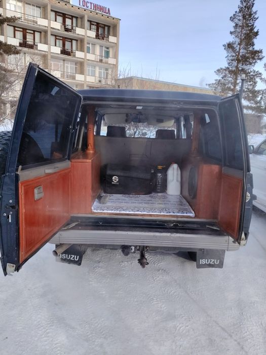 Продам срочно джип ISUZU troper
