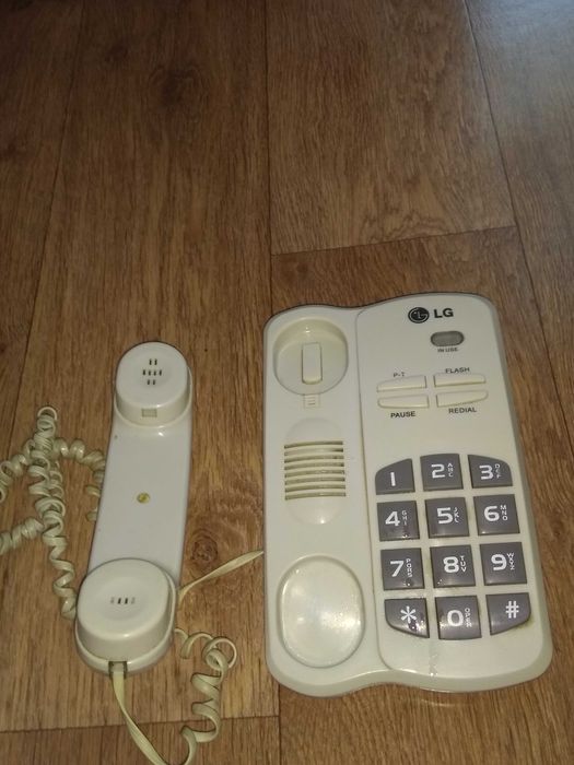 Продам стационарный телефон LG GS-8804 на запчасти