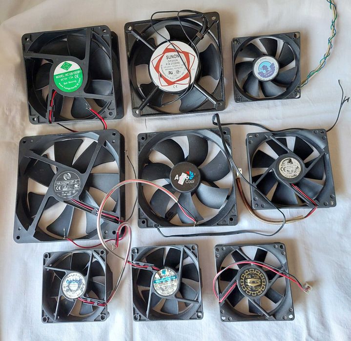 Продаются кулера для компьютера. Прошу читать описание
