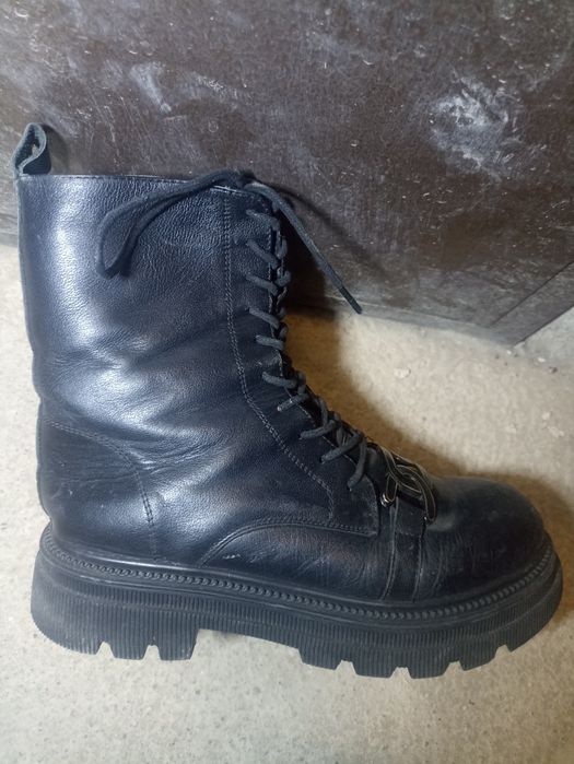 Ботинки 39р кожа Юг