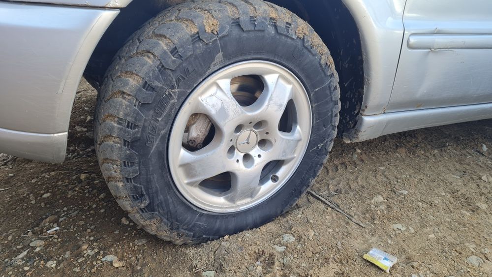 Mercedes w163 ML 270 , Мерцедес МЛ 270 На Части !!!