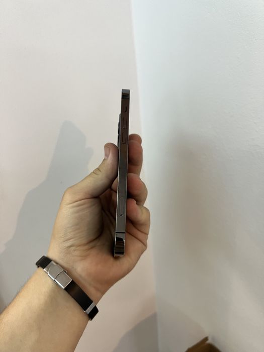 iPhone 12 Pro Max Negru Graphite Piese Recarosare Display Original