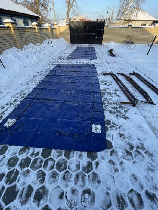 Продам тент от камаза