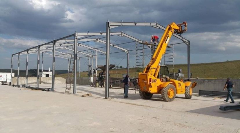 Vand hale/hala metalice