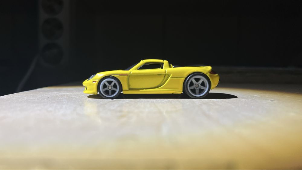 Hot Wheel’s/Porsche Carrera GT