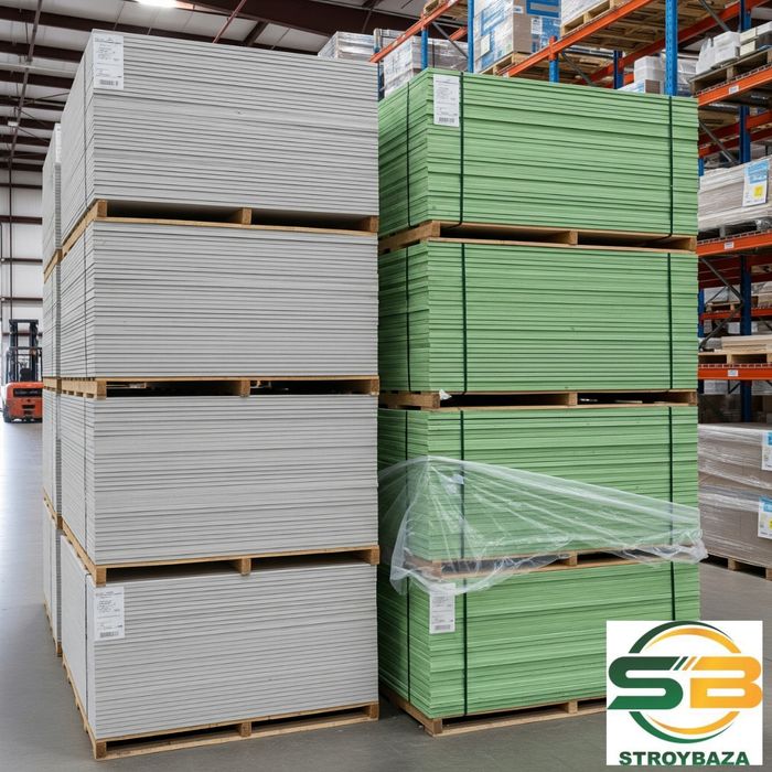 Гипсокартон. Профиль, направляющие, уголки, маячки.