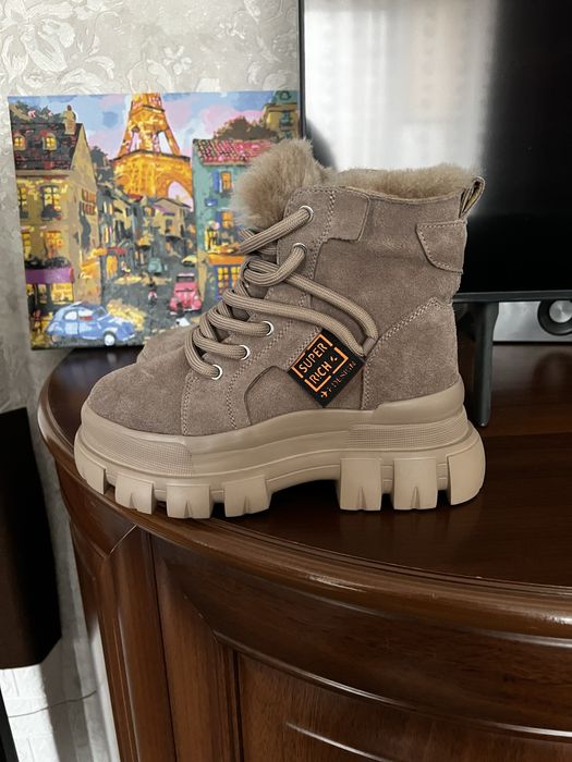 Ботинки зимние 36