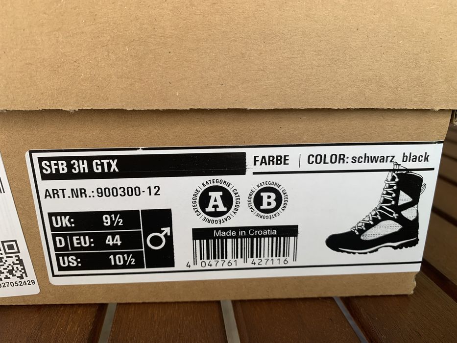 ПРОМО! Hanwag SFB 3H GTX нови тактически обувки