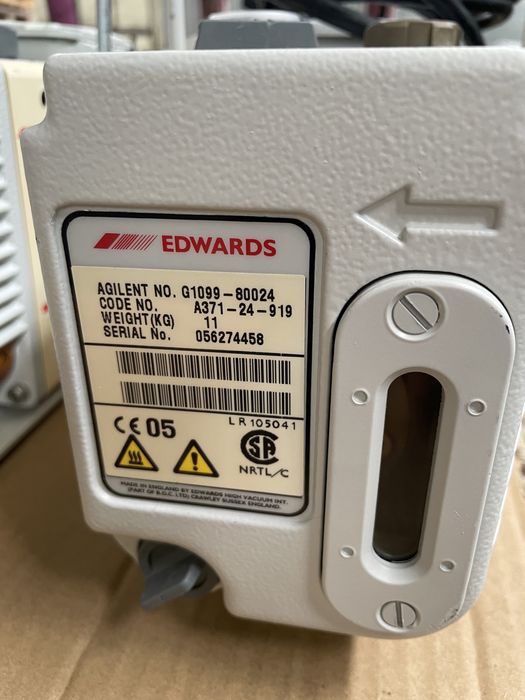 Монофазна вакуум помпа Edwards