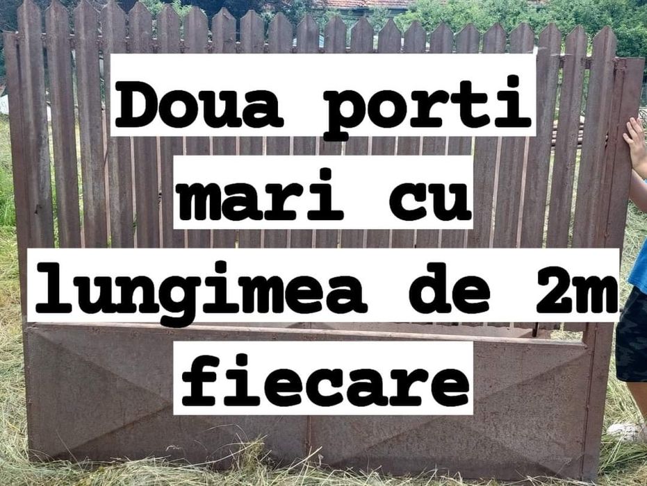 Gard din fier - 26 metri lungime