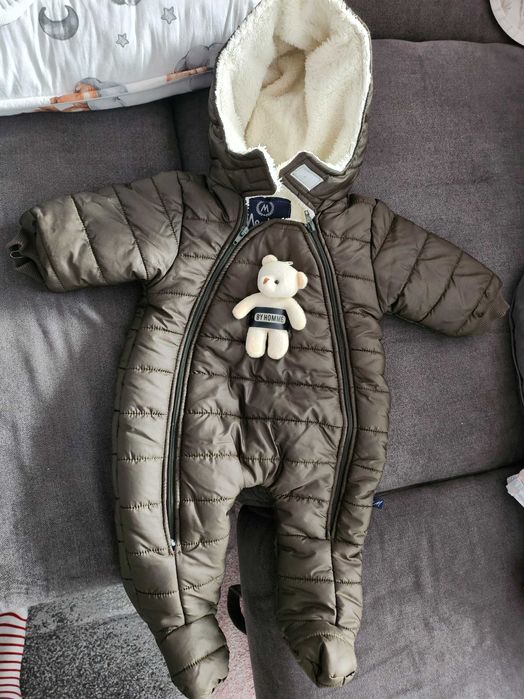 Бебешки космонавт 3-6 месеца